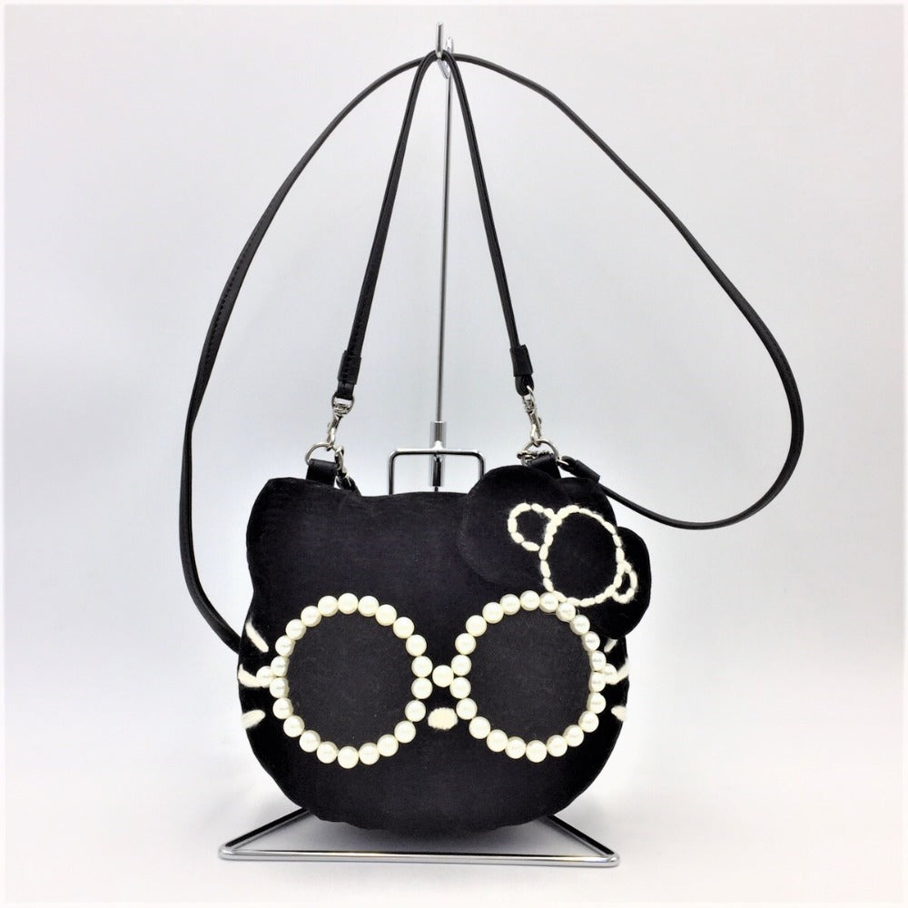 a-jolie a-jolie×HELLO KITTY 2wayラタンショルダーカゴバッグ