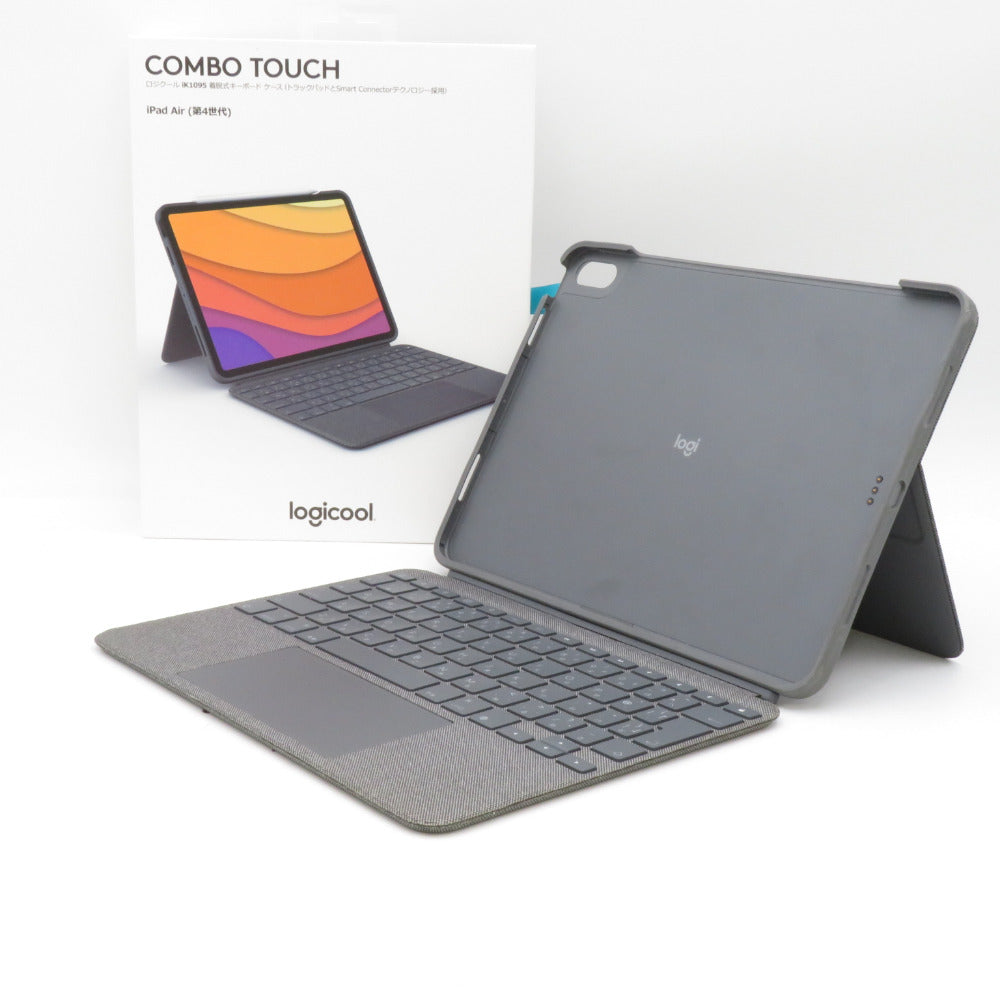 logicool (ロジクール) COMBO TOUCHキーボードケース (iPad Air 第4