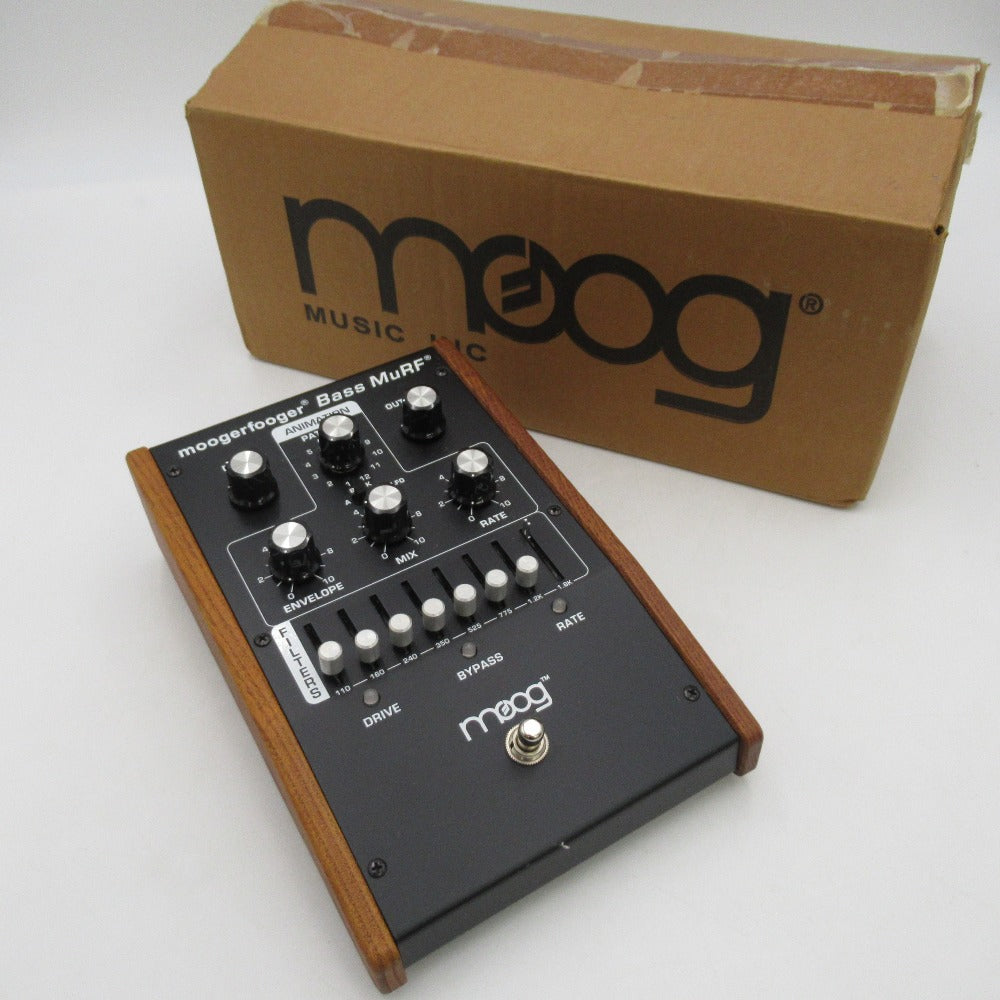 音響機材 Moog Moogerfooger MF-105 MuRF モーグ エフェクター 難あり