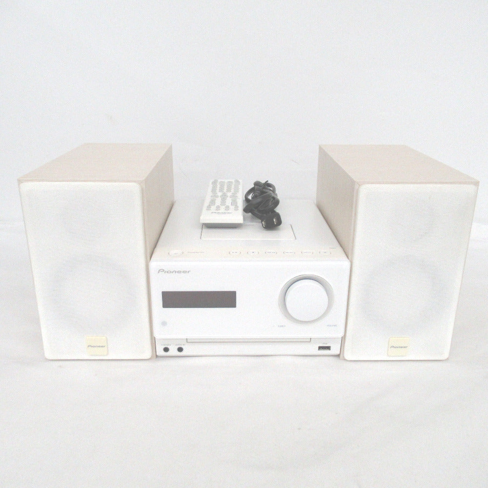 Pioneer (パイオニア) CDミニコンポ iPodドック搭載 2ウェイセパレート