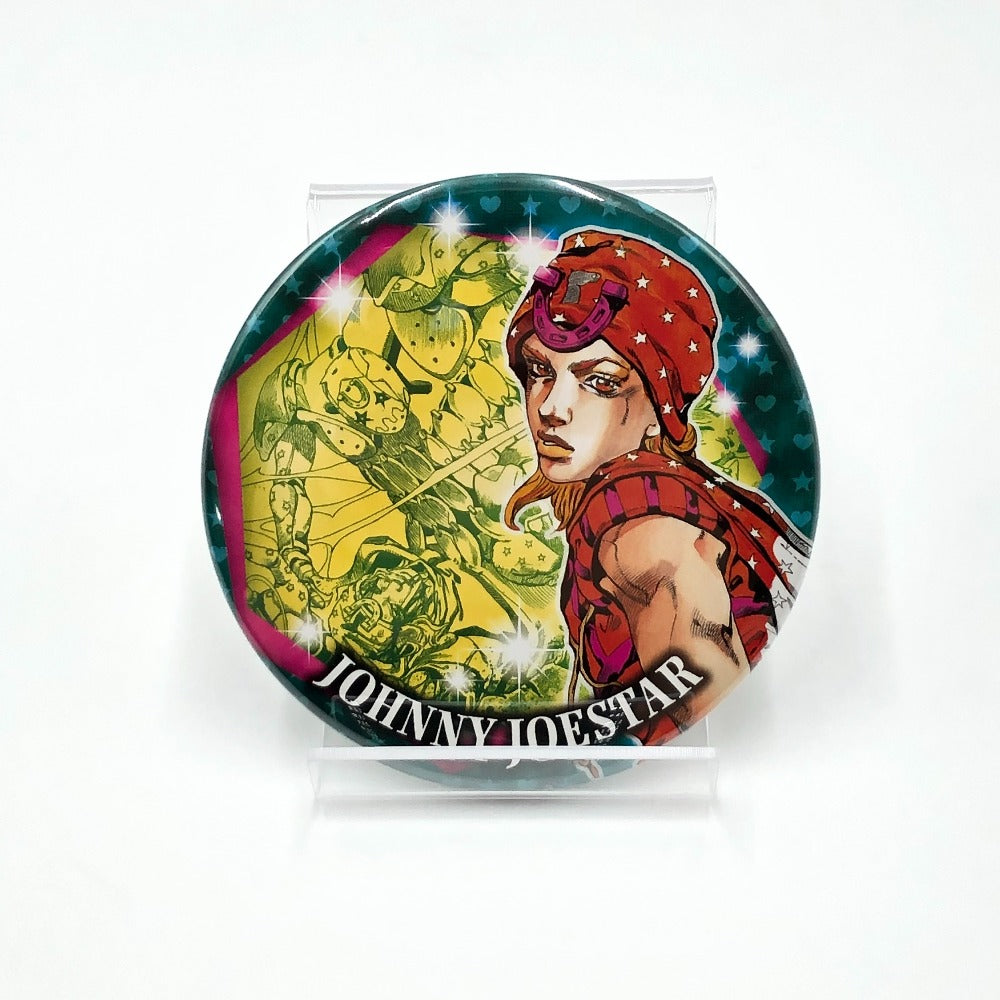 希少】ジョジョ展 HEROES缶バッジ ジョニィ・ジョースター ジョジョ