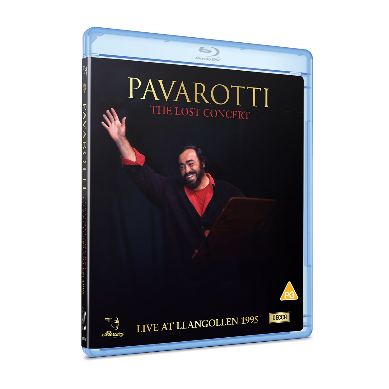 Luciano Pavarotti - Pavarotti: The Lost Concert - Live at