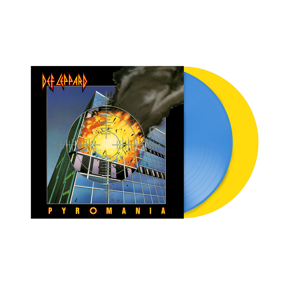Pyromania Limited Edition 2LP - Def Leppard Official Store