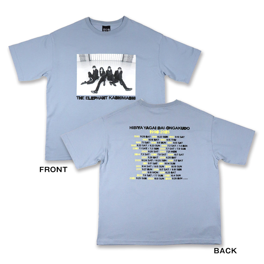俺たちの野音]Tシャツ / ブルー – elephants official store