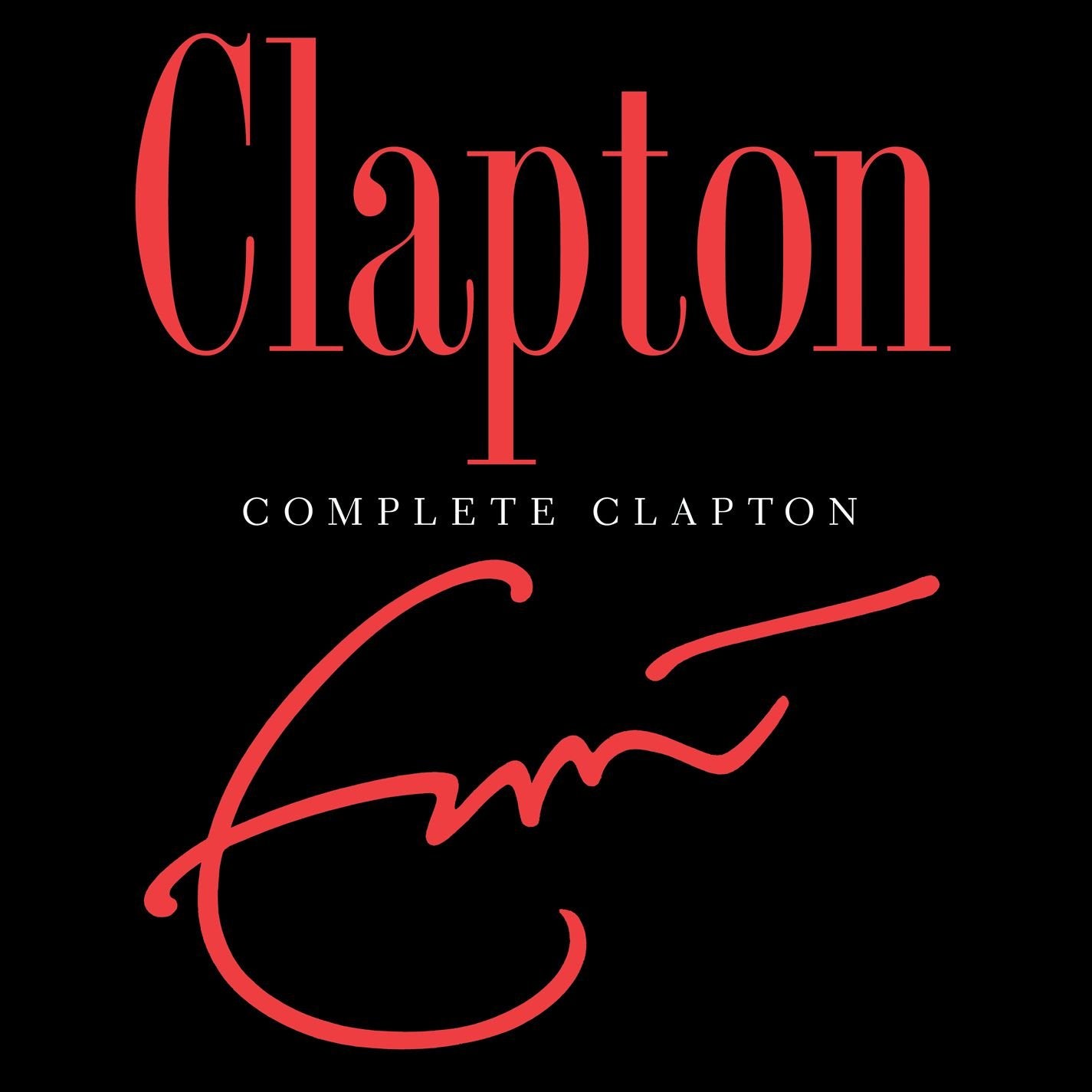 Complete Clapton - CD – Eric Clapton