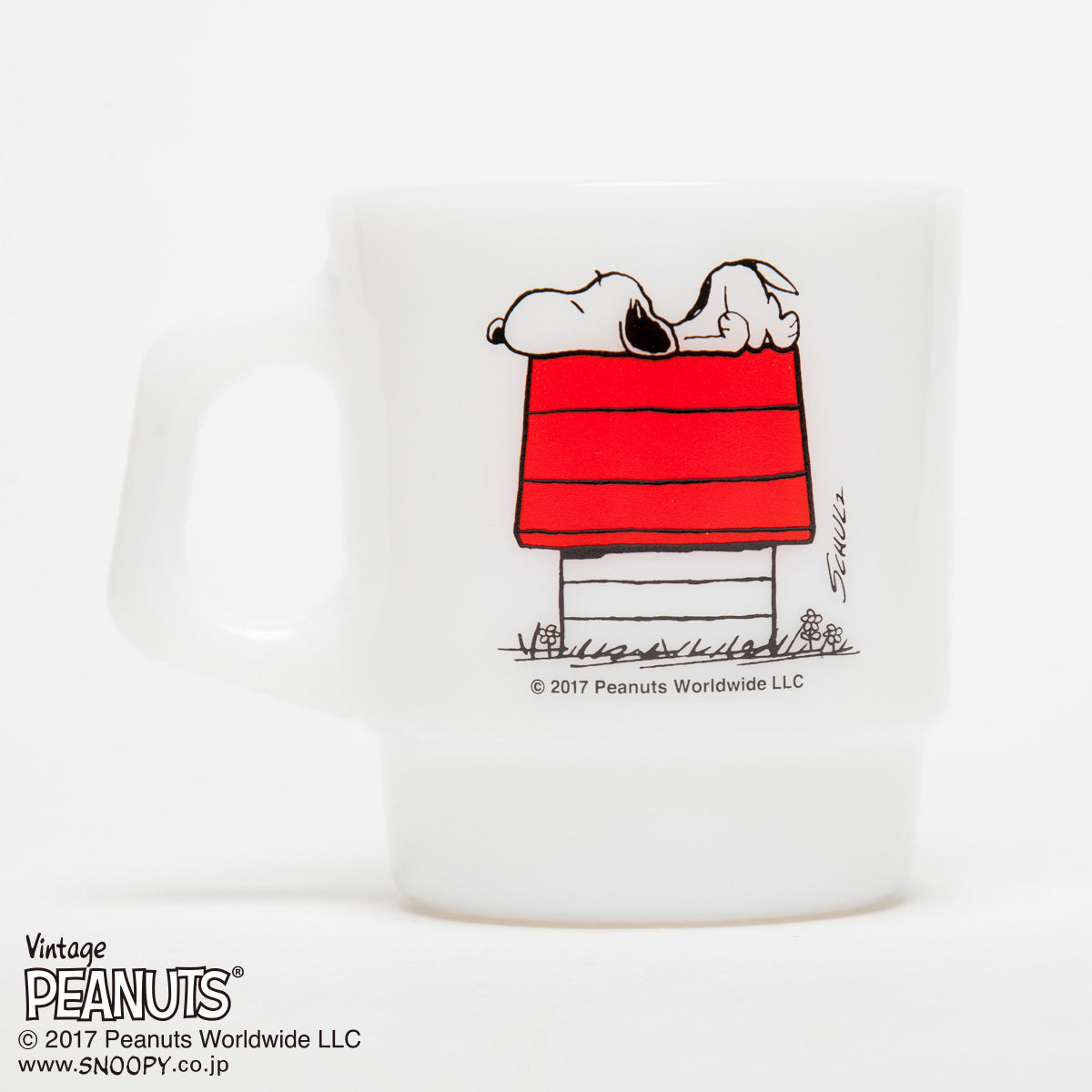 Fire-King スタッキングマグ Peanuts [モーニング] – Fire-King Japan