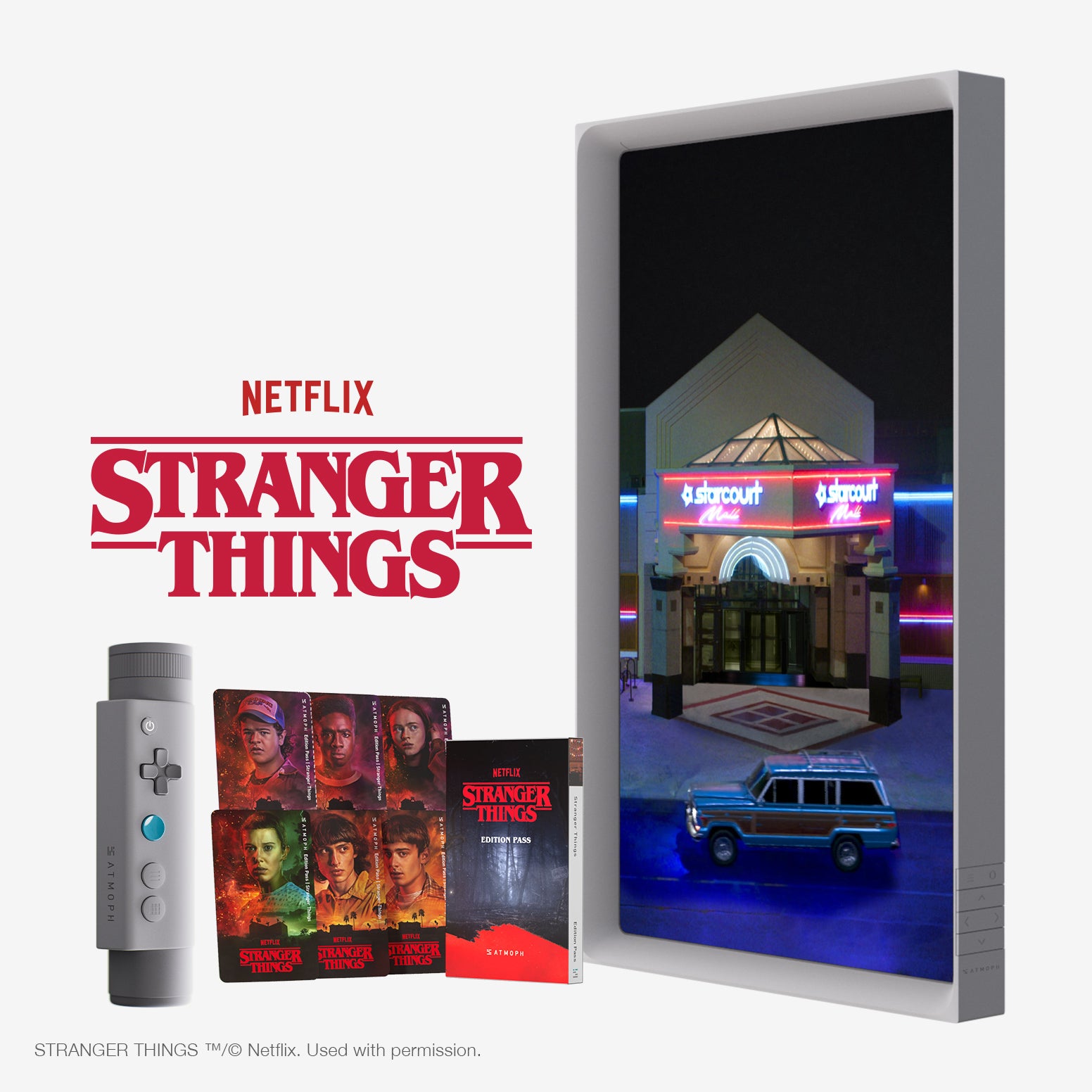 Atmoph Window Yo | Stranger Things + Scope – Atmoph Store