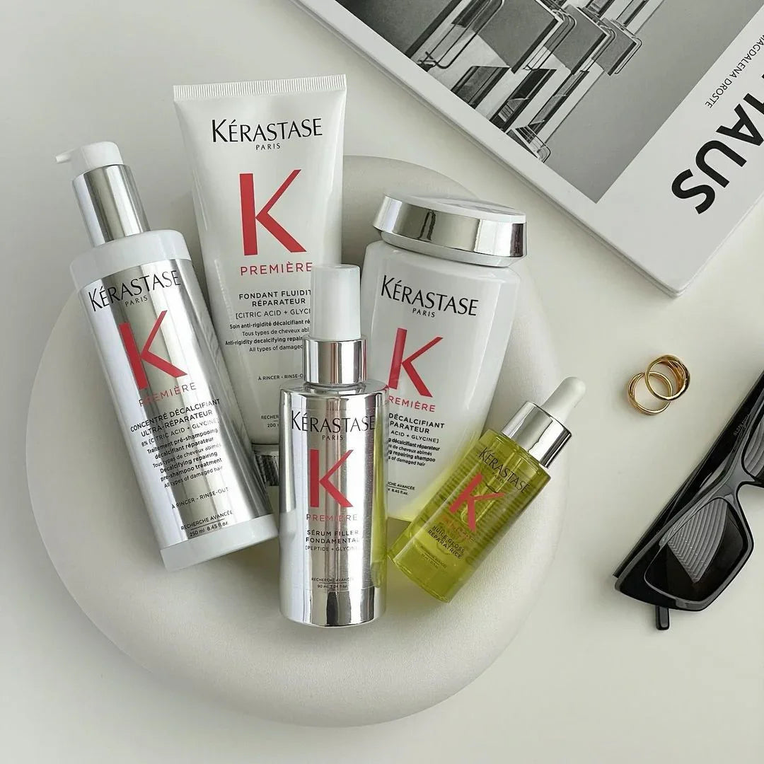 ケラスターゼ プルミエール シャンプー、ヘアトリートメント 3点セット