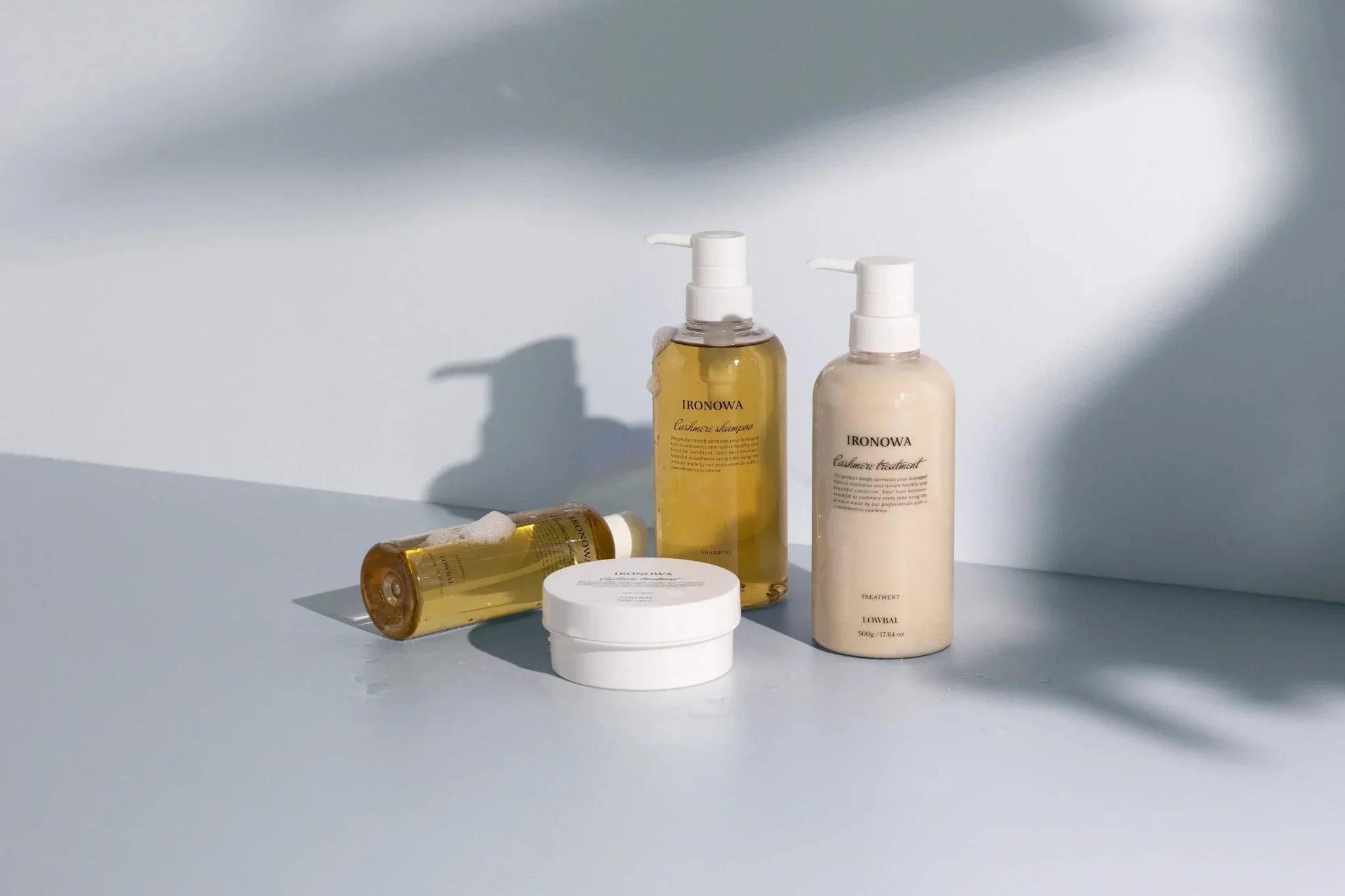 IRONOWA】カシミヤシリーズを現役美容師が徹底解説！ – アルバム