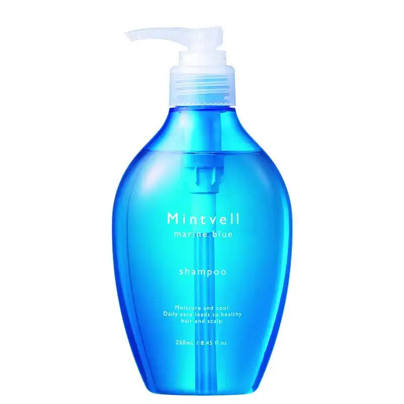 正規品】 サンコール ミントベル マリンブルーシャンプー ｜ALBUM