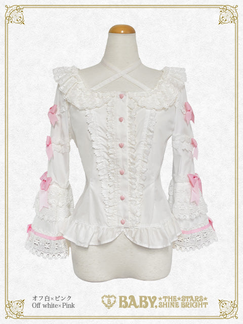 Cutie♡Whipped cream parfaitブラウス – BABY, THE STARS SHINE BRIGHT