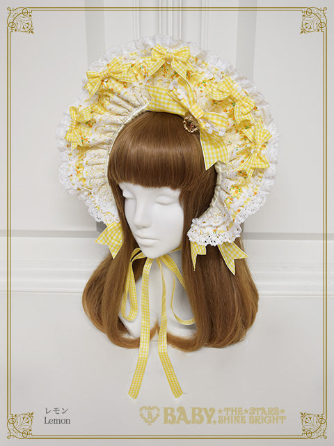 Floriana Ribbonボンネット – BABY, THE STARS SHINE BRIGHT