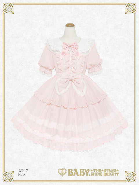 Fluffy Gingham Heart ワンピース – BABY, THE STARS SHINE BRIGHT