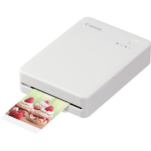 Canon SELPHY QX20 Compact Photo Printer (White) by Canon at B&C Camera