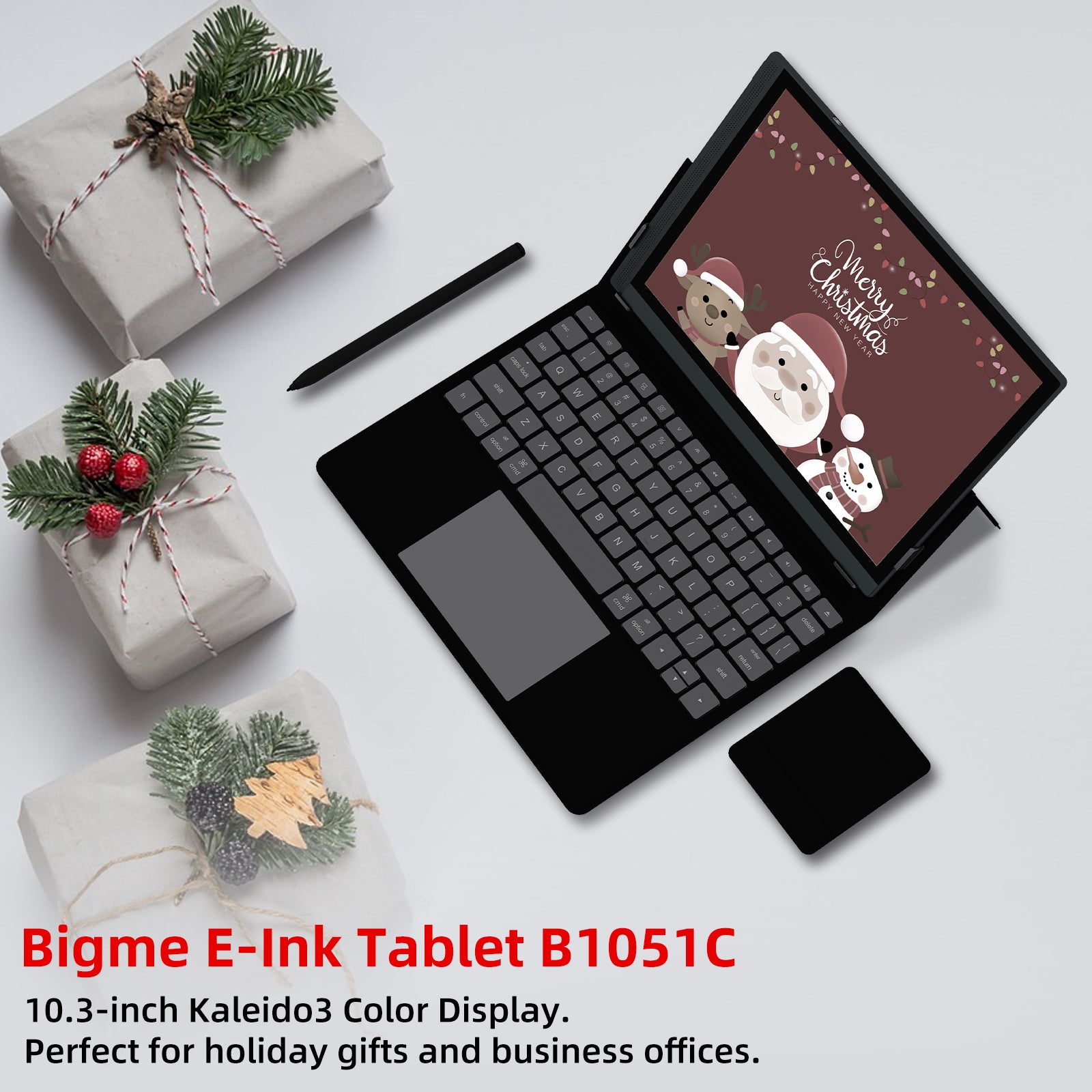 Bigme B1051C -- Android 14OS を搭載した超薄型カラー E インク
