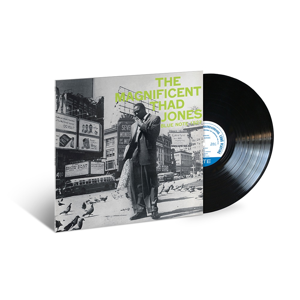 THAD JONES - Thad Jones - The Magnificent Thad Jones LP (Blue Note