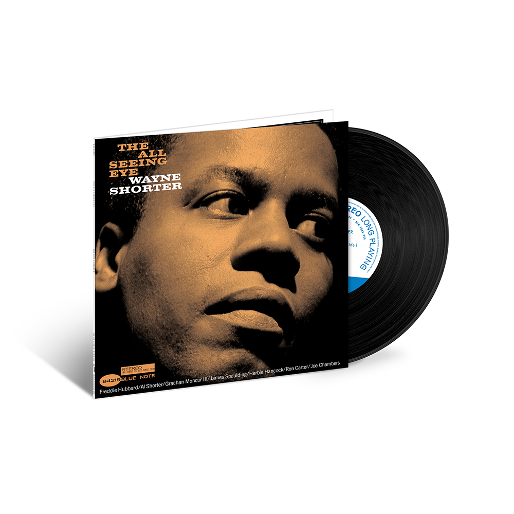 WAYNE SHORTER - Wayne Shorter - The All Seeing Eye LP (Tone Poet