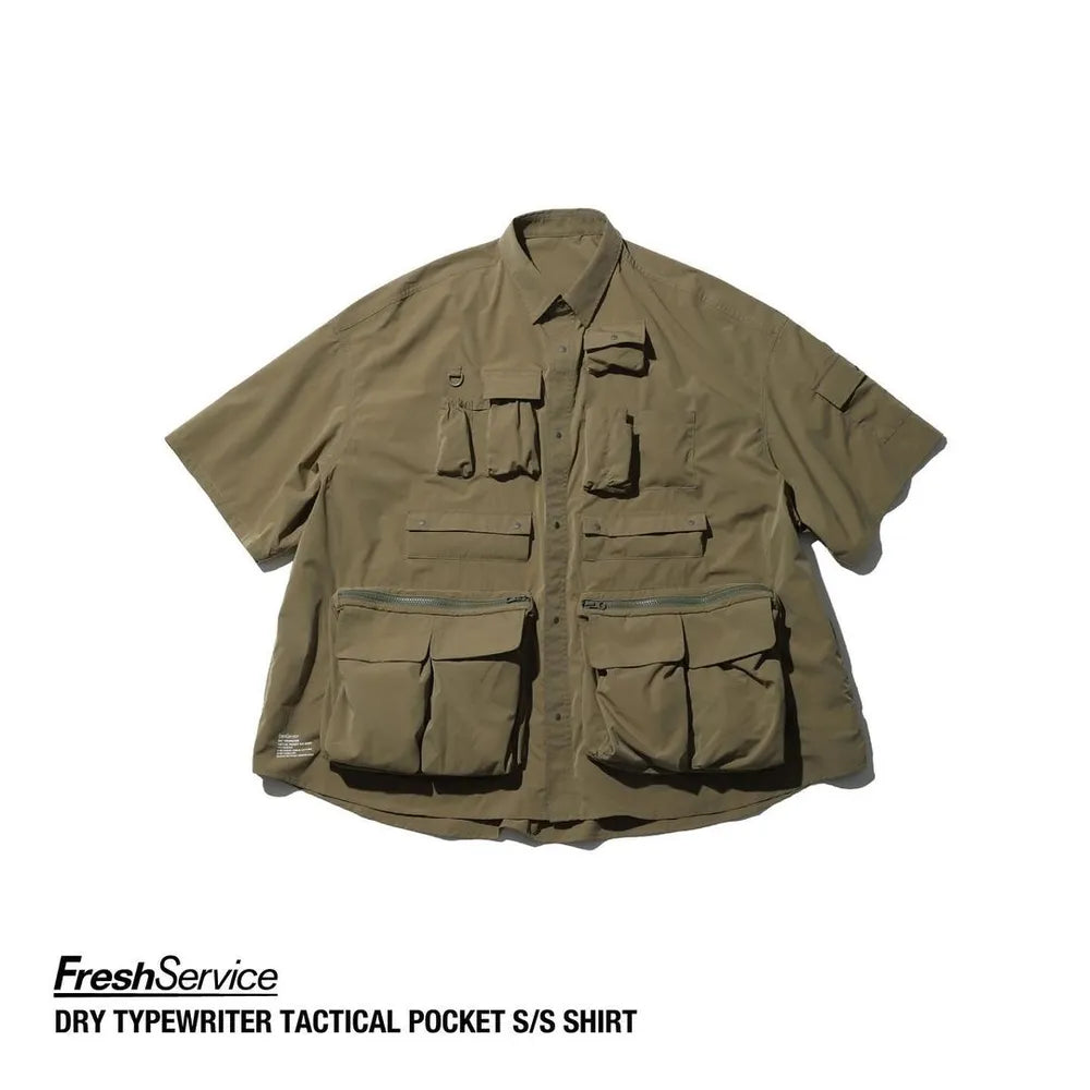 FreshService (フレッシュサービス) / DRY TYPEWRITER TACTICAL POCKET