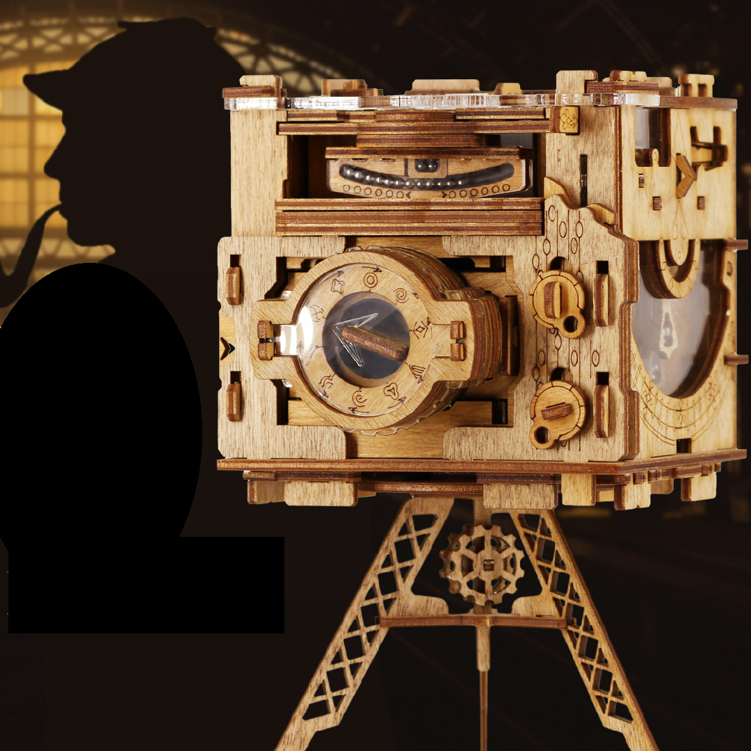 Cluebox Pro クルーボックス シャーロック・ホームズ】送料無料｜木製