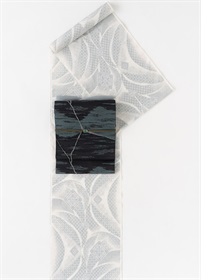 大島紬 白泥染め こもれびの森（お取り寄せ品） | きものやまと