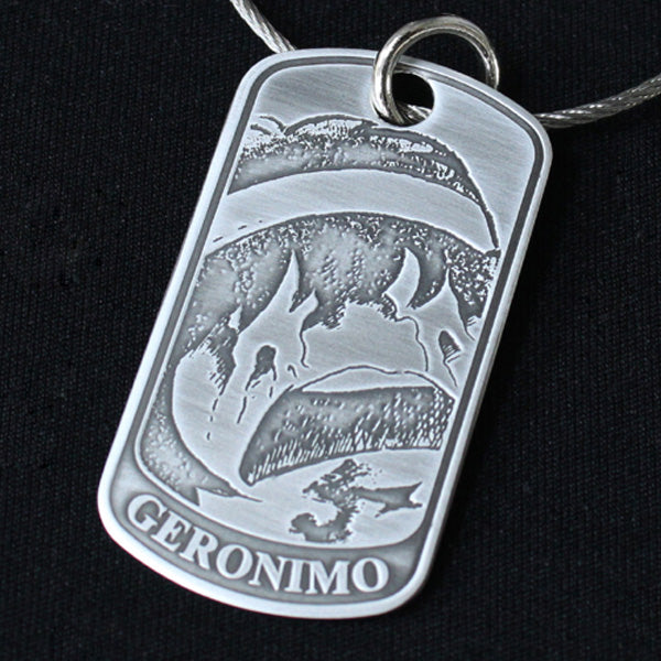 キン肉マン メタルタグ [ジェロニモ] – キン肉マン公式オンライン