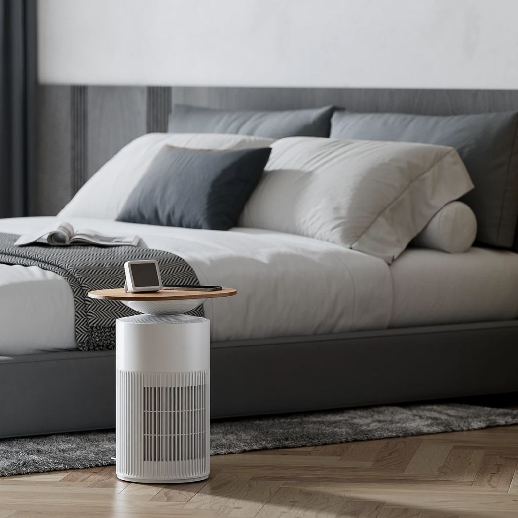 SwitchBot 空気清浄機Table ~25畳 PM2.5 花粉 脱臭対応 サイドテーブル