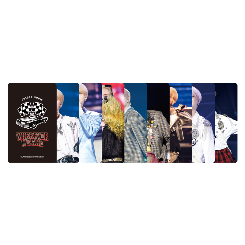 トレーディングカードセット (白岩瑠姫) / JO1DER SHOW 2025 'WHEREVER