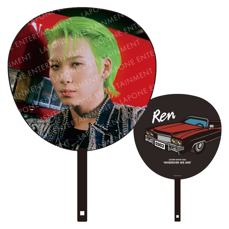 BIGうちわ (川尻蓮) / JO1DER SHOW 2024 'WHEREVER WE ARE' – LAPONE STORE