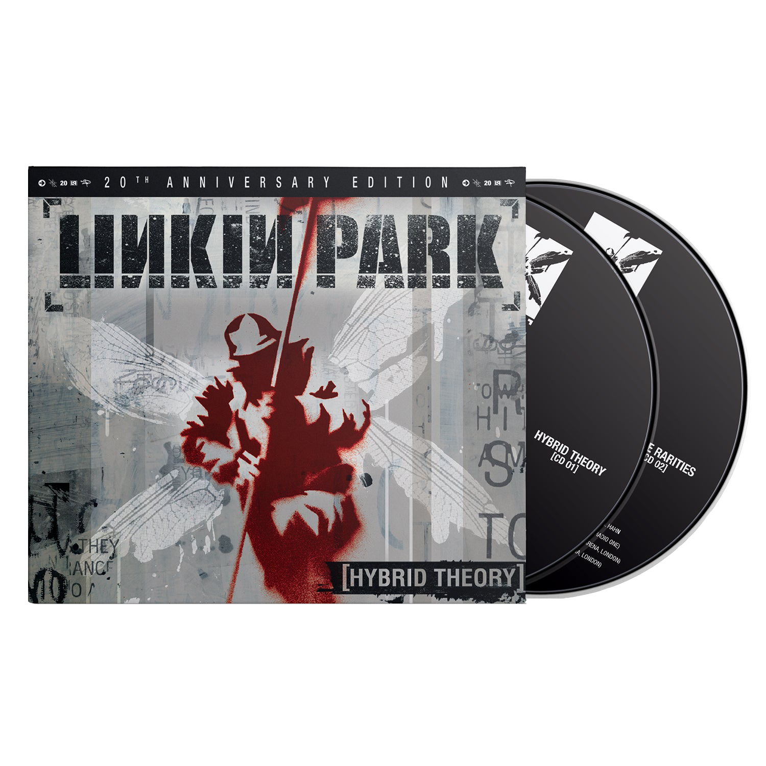 Hybrid Theory 20th Anniversary CD – Linkin Park Store