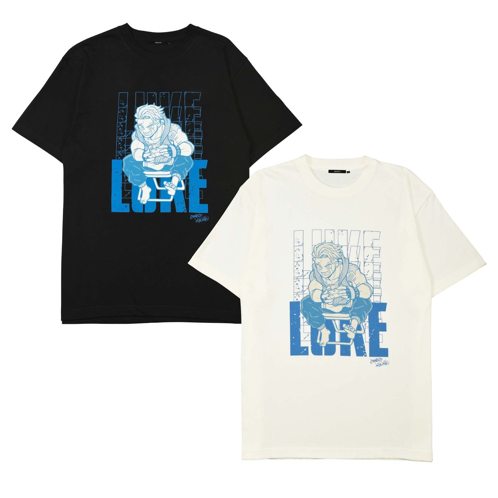 ストリートファイター キャラクターTシャツ (ストリートファイター6