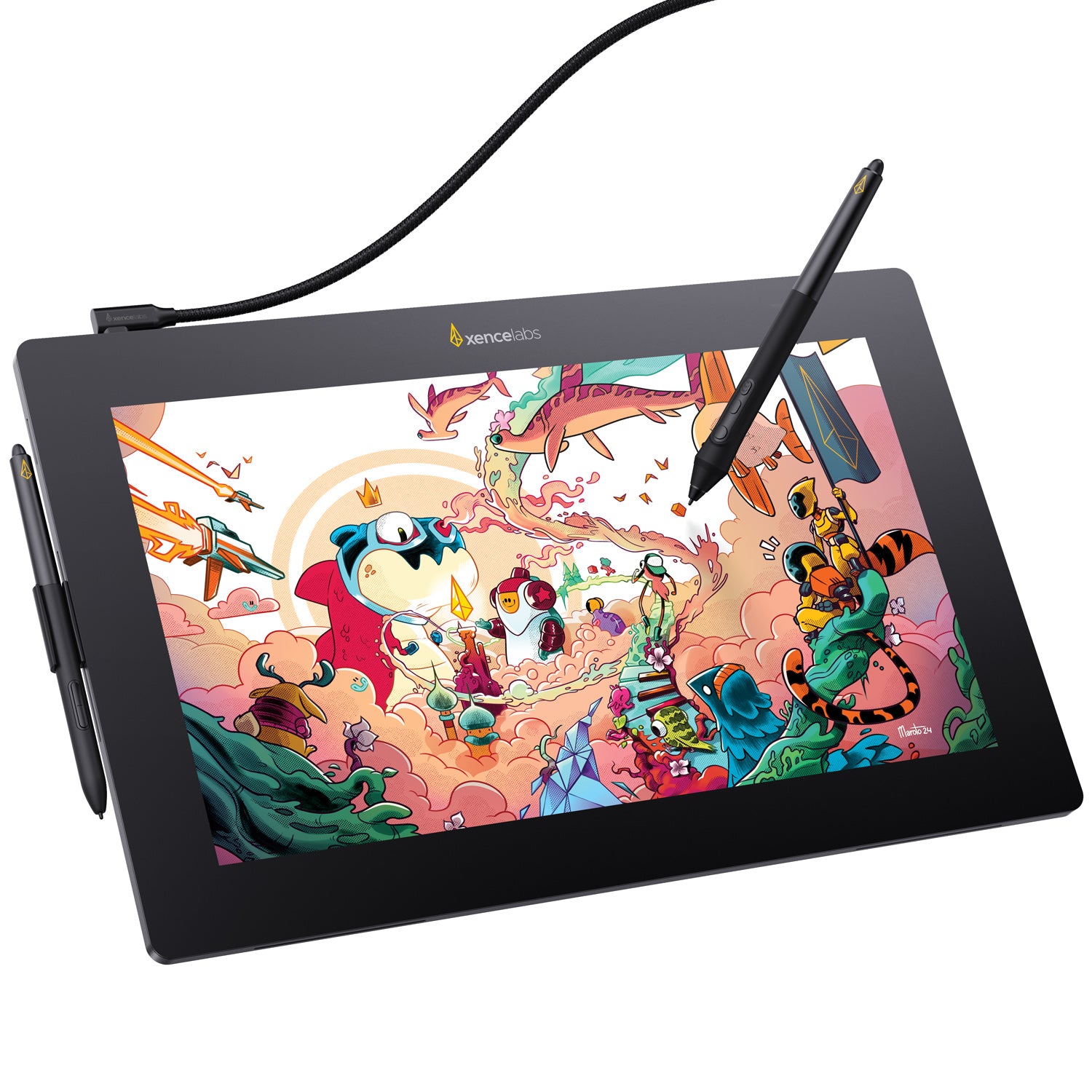 Xencelabs ペンディスプレイ 16 エッセンシャル – GRAPHT OFFICIAL STORE