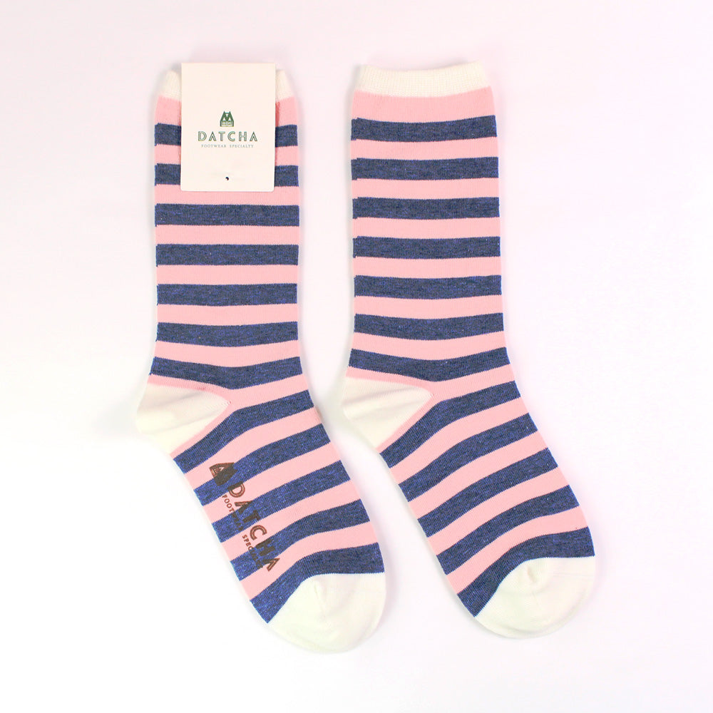 オリジナルソックス】オリジナルカラーソックス ボーダー / 23cm-25cm