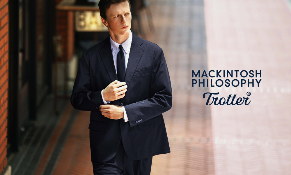 TROTTER SERIES 2024 AUTUMN｜MACKINTOSH PHILOSOPHY(マッキントッシュ
