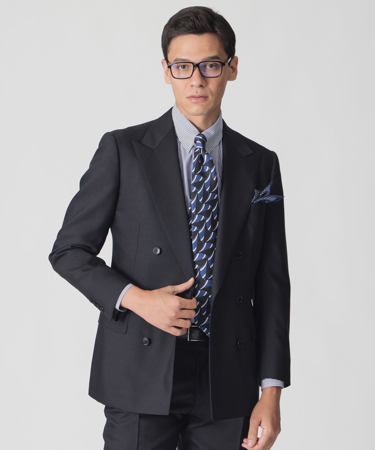 数量限定】「COLLECTION LINE」 ダブル6ボタンワイドラペルスーツ