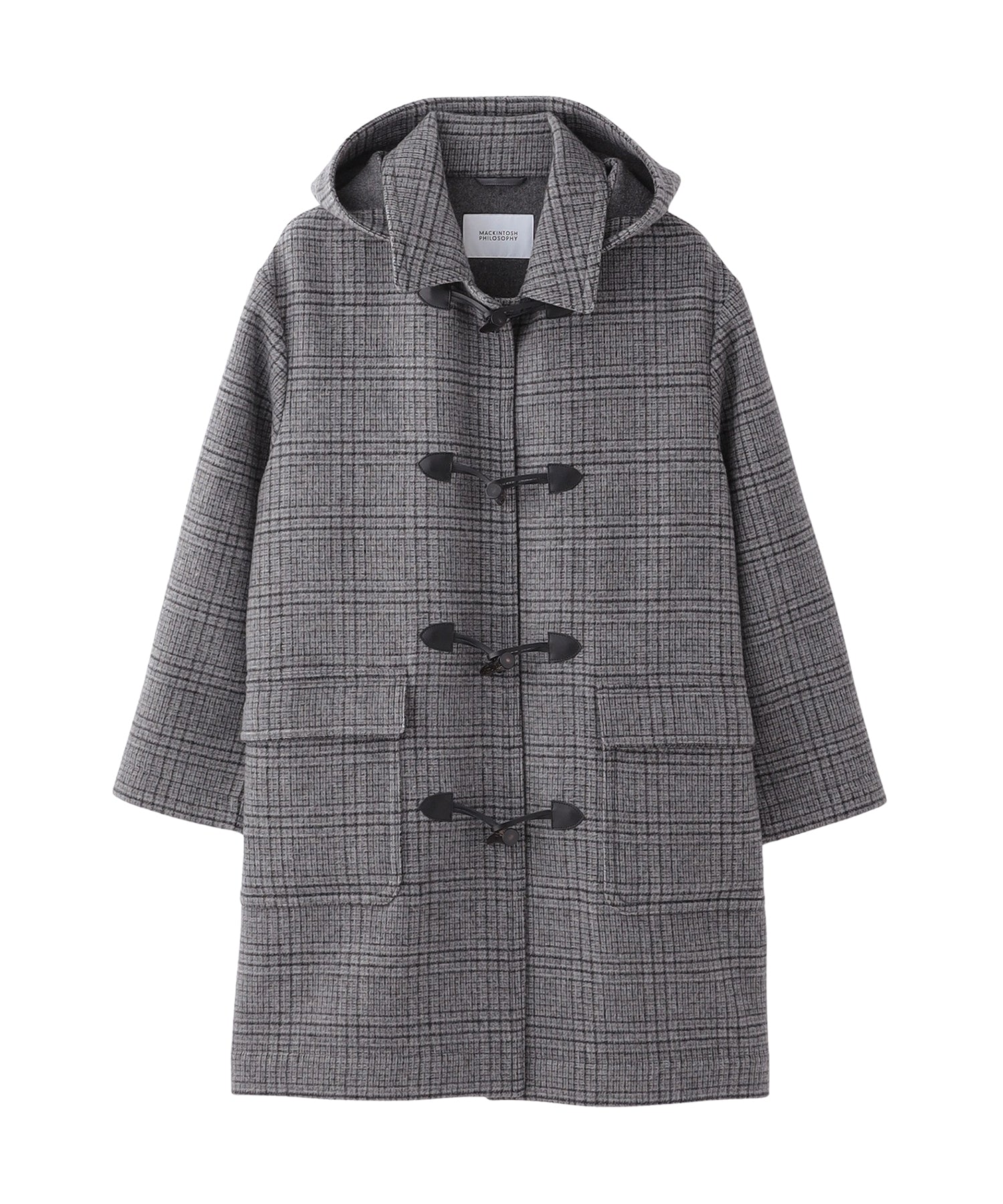 ダブルフェイスメルトン BEEFORD（ビーフォード）(コート)｜MACKINTOSH