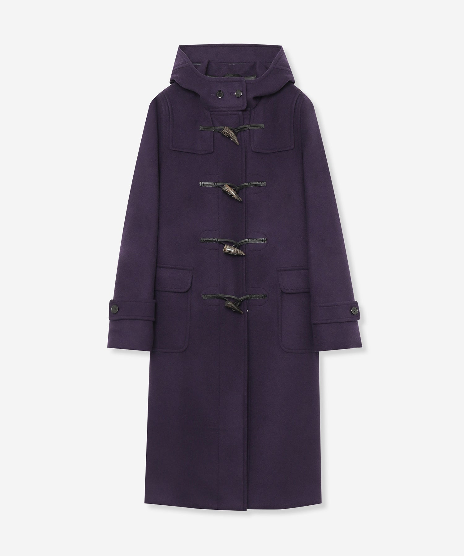 LERWICK/ラーウィック】ウールパイルメルトンダッフルコート(コート