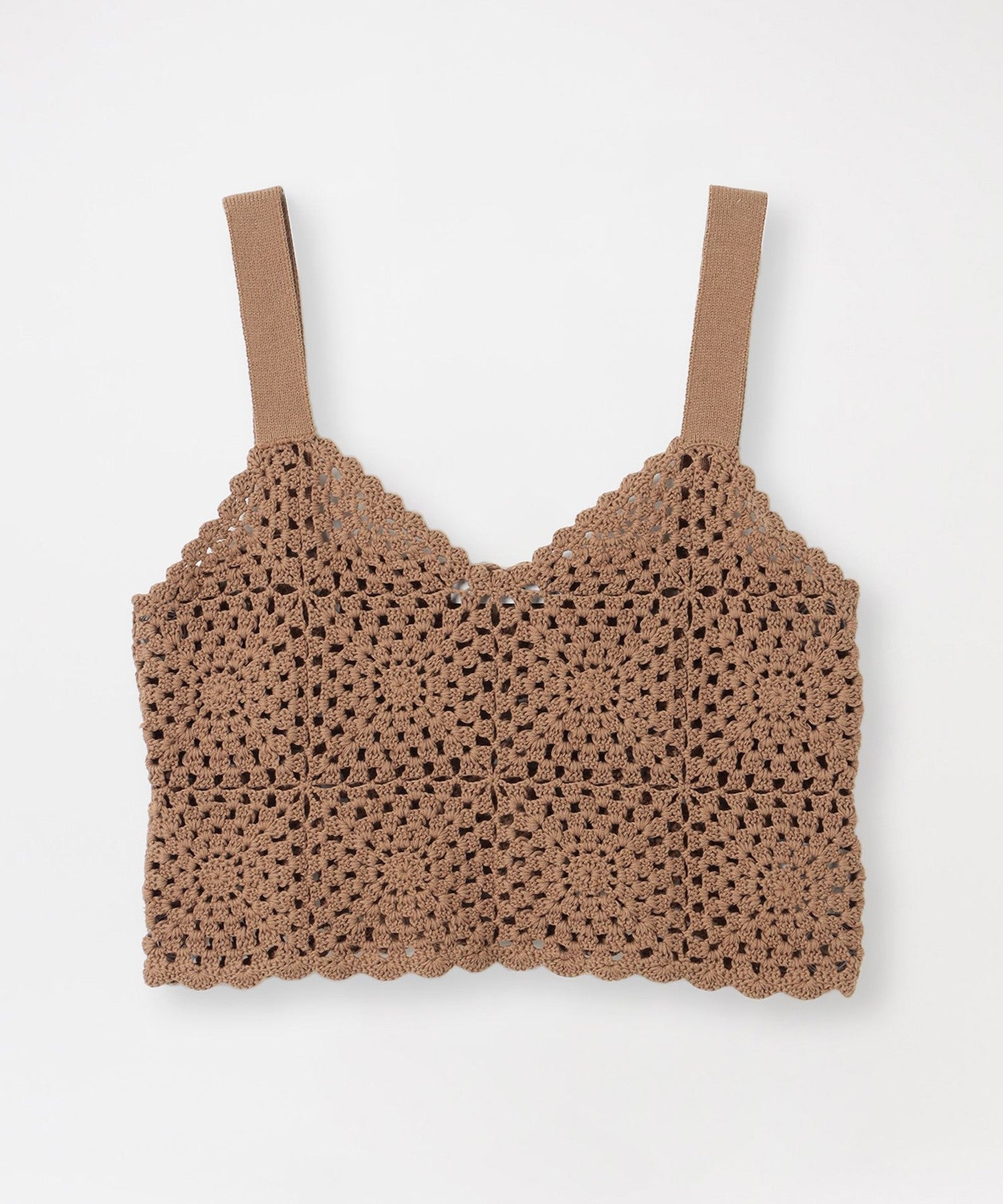 グラニークロシェキャミトップス(トップス)｜LOVELESS(ラブレス)の