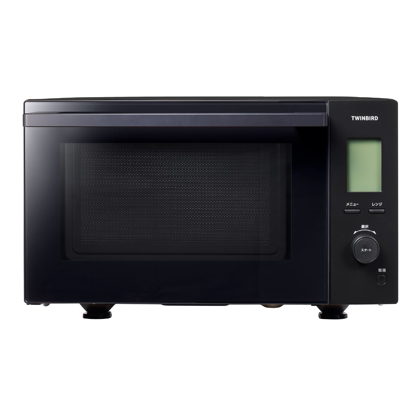 センサー付フラット電子レンジ – ツインバード公式ストア