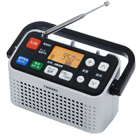 手元スピーカー機能付3バンドラジオ – ツインバード公式ストア