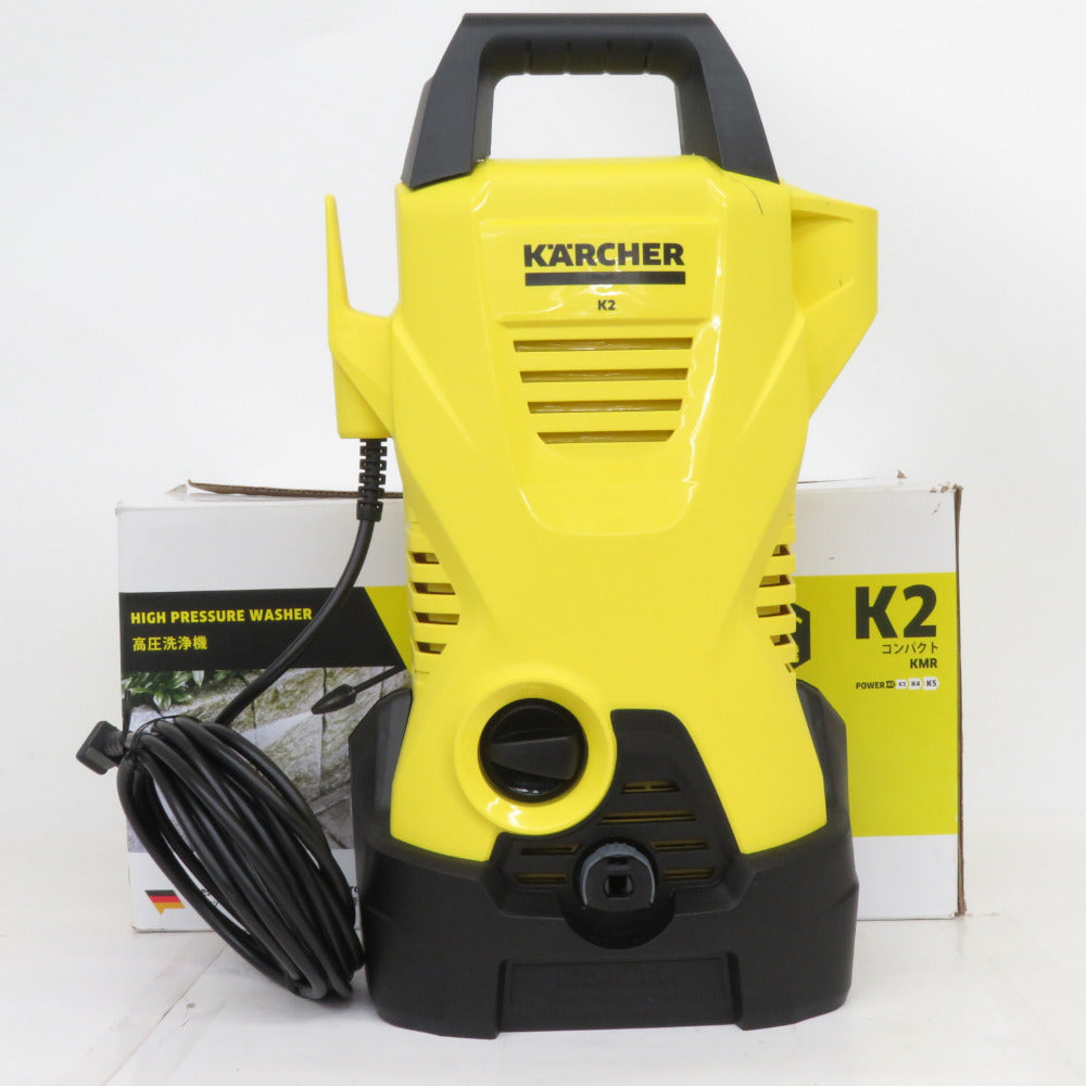 KARCHER ケルヒャー 100V 高圧洗浄機 K2 コンパクト KMR 1.602-122.0