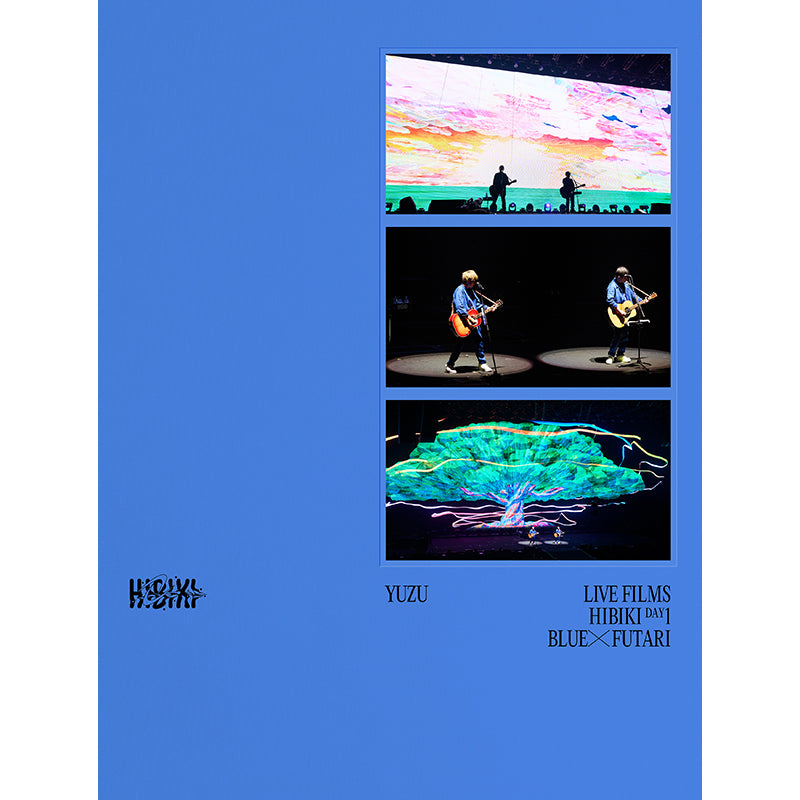 DVD］LIVE FILMS HIBIKI DAY1 BLUE × FUTARI – TOY'S STORE