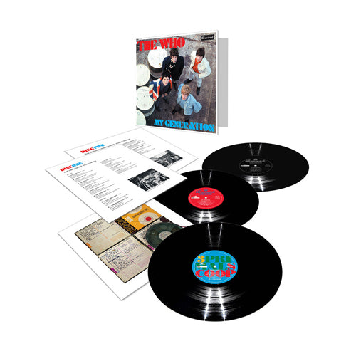ザ・フー / My Generation （DELUXE 3 LP）【輸入盤】【アナログ