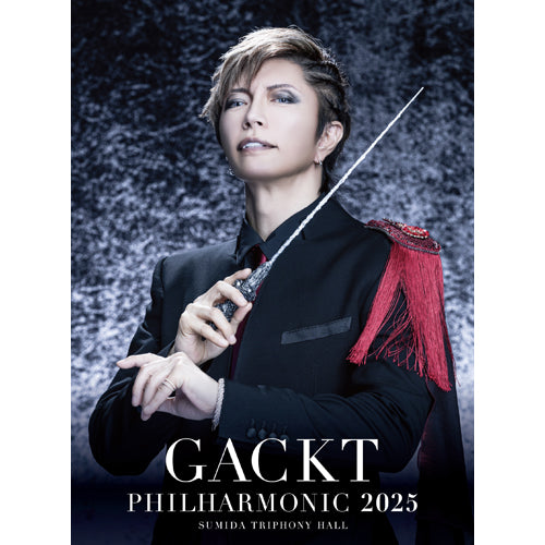 GACKT / GACKT PHILHARMONIC 2025 - 魔王シンフォニー【初回限定盤