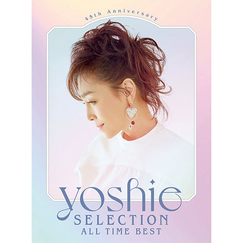 柏原芳恵 / ～ 45th Anniversary ～ YOSHIE SELECTION ALL TIME BEST