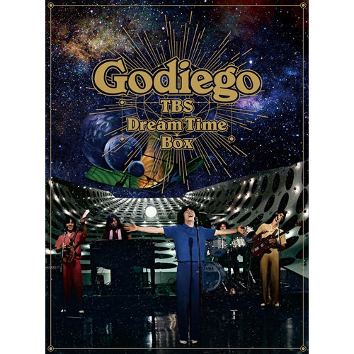 Godiego / Godiego TBS Dream Time Box【DVD】 – UNIVERSAL MUSIC STORE