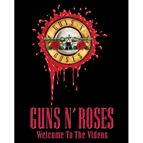 ガンズ・アンド・ローゼズ / ウェルカム・トゥ・ザ・ビデオ【DVD