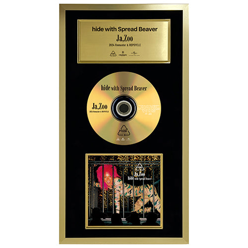 hide with Spread Beaver / Ja,Zoo（2024 Remaster & REPSYCLE）【24K
