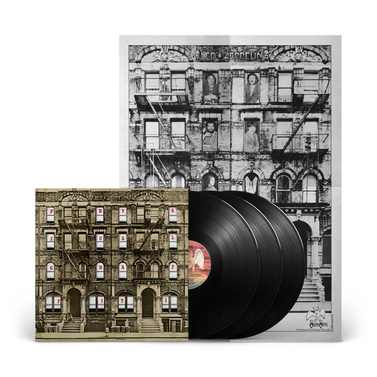 Physical Graffiti (50th Anniversary Deluxe Edition) (3LP+Programme