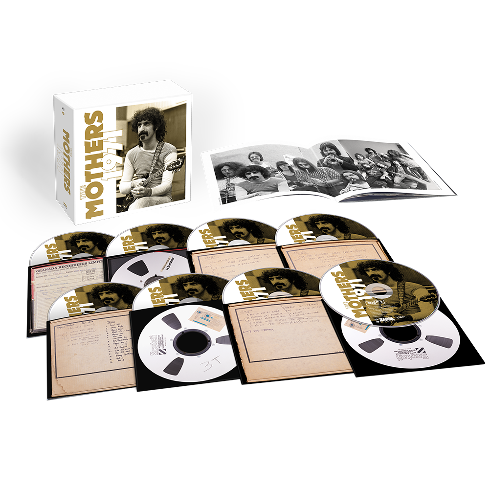 The Mothers 1971 Super Deluxe 8CD Box Set - Frank Zappa Official Store