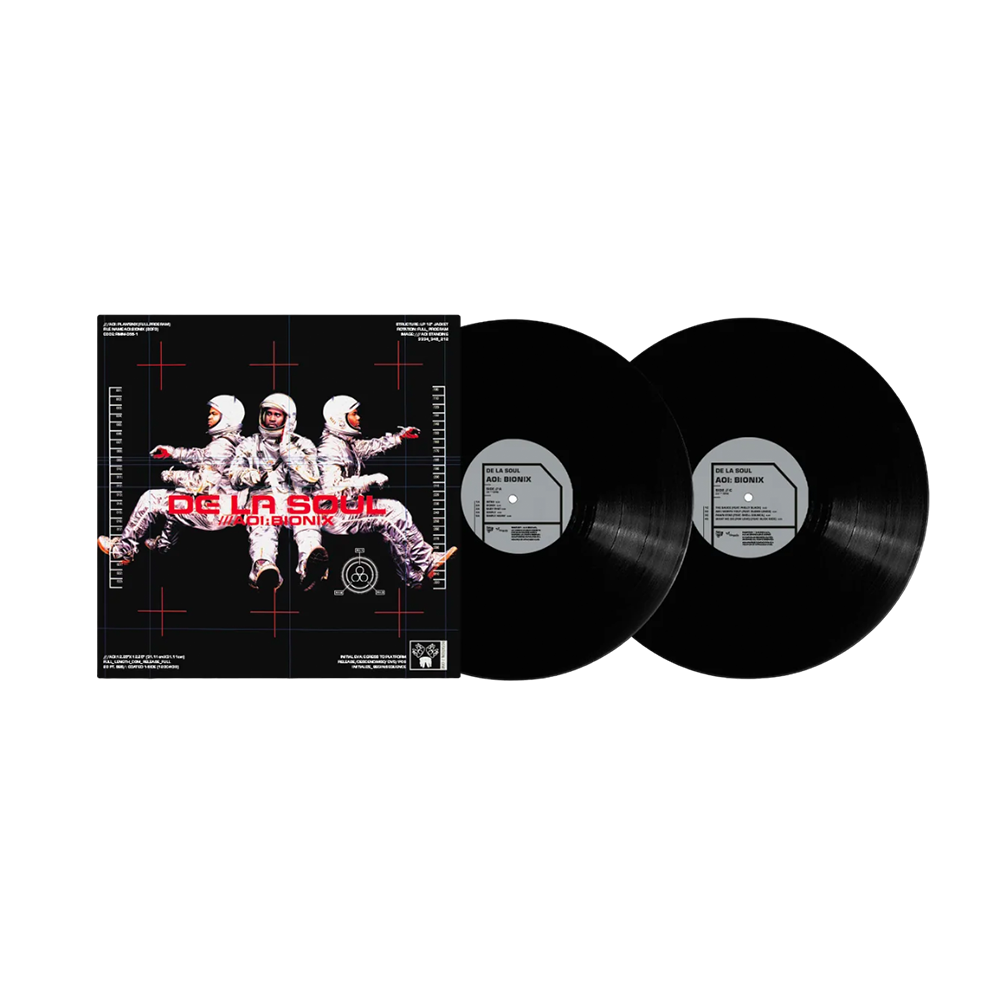 AOI: Bionix - 2LP - De La Soul Official Store